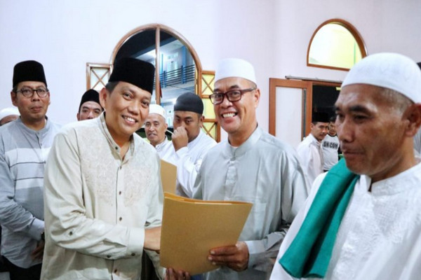 16 Masjid Menerima Bantuan dari Pemkot Bogor