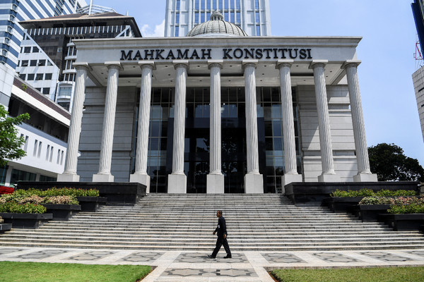 MK Mulai Registrasi Permohonan Sengketa Pemilu 2019 