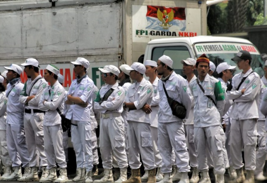 500 Lasykar FPI Bandung Ngotot Berangkat ke Jakarta