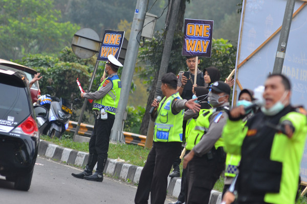 Target 'Zero Accident' Polres Sukabumi Tercapai