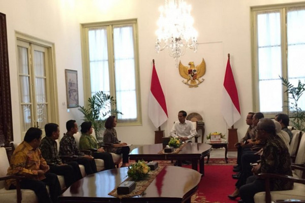 Presiden Joko Widodo Temui Pansel Capim KPK