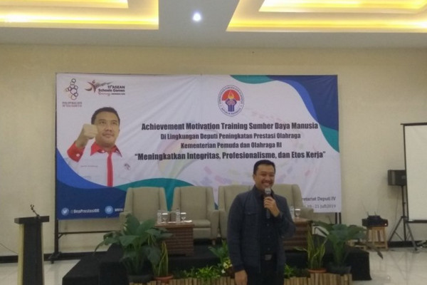 Deputi 4 Kemenpora Lahirkan 'Primadona' Indonesia
