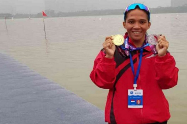 Sabet Dua Medali, Atlet Dayung Bekasi Siap ke Sea Games 2019