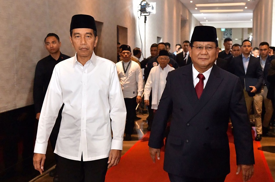 Jokowi dan Prabowo Belum Dipastikan Hadir di MK