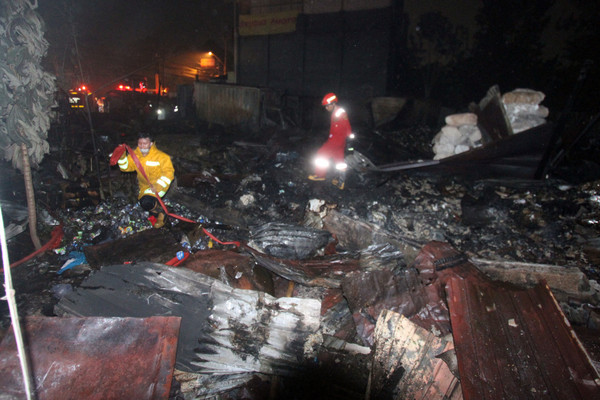 Ada 37 Kebakaran pada Januari-Juni 2019 di Cianjur