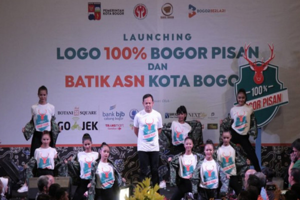 Ulang Tahun, Kota Bogor Gelar 'Helaran Seni Budaya'