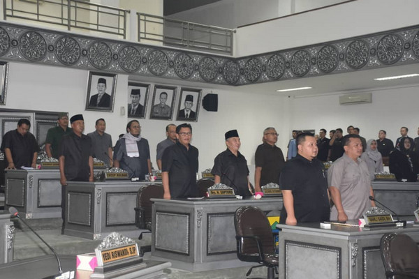 BRPK Belum Rilis, KPU Cianjur Batal Tetapkan Anggota DPRD