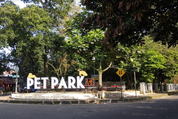 'Pet Park' Bandung Tak Terawat, Pecinta Hewan Mengeluh