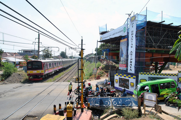 Soal Tanah, Pembangunan Jalan Layang Kota Bogor Terhambat 