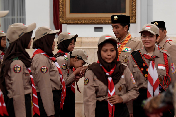 Kontingen Pramuka Indonesia ke 'World Scout Jamboree 2019'