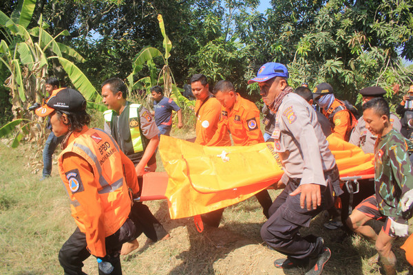 Korban Pesawat Jatuh di Sungai Cimanuk Ditemukan