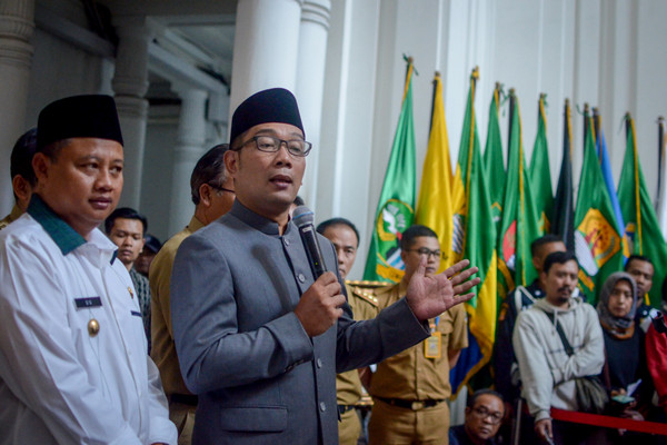 Ridwan Kamil Tunjuk Pelaksana Harian Sekda Jawa Barat