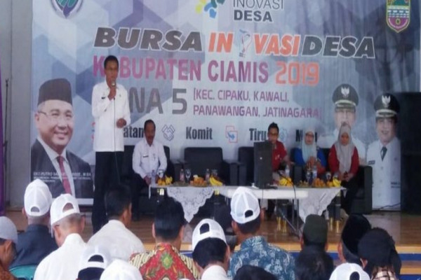 Bursa Inovasi Desa Sinergikan RPJMD Ciamis & Masyarakatnya  