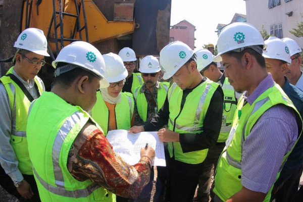 Target Pembangunan RSUD Bogor Selesai Dalam 5 Bulan
