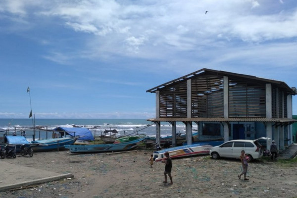Pascagempa Banten, Warga Pantai Jayanti Sempat Mengungsi