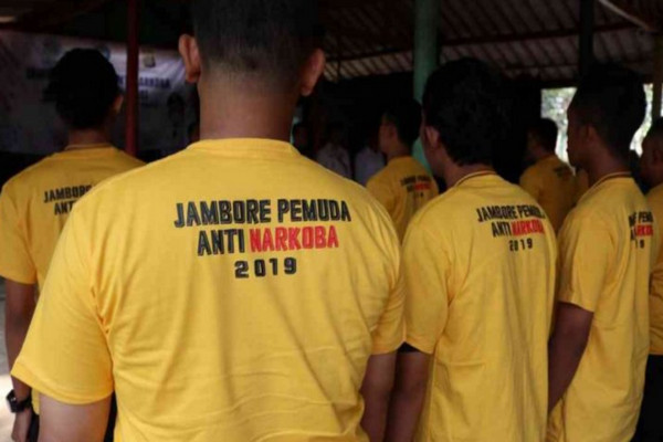45 Pemuda Ikuti Jambore Pemuda Anti-Narkoba
