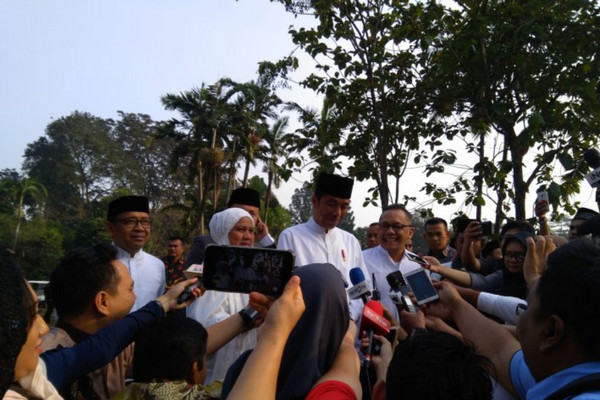 Presiden Jokowi: Kesalehan Sosial Harus Terus Kita Dorong