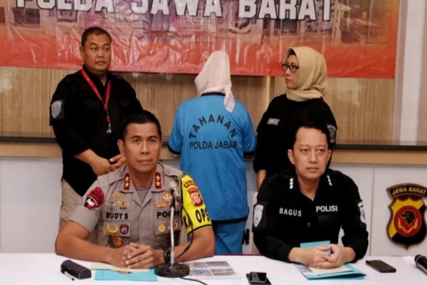 Polda Jabar Ungkap Pelaku Pembakaran Dua Orang di Sukabumi