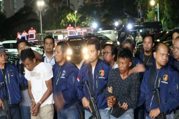 Polisi Ungkap Kronologis Pembunuhan Pupung dan Dana