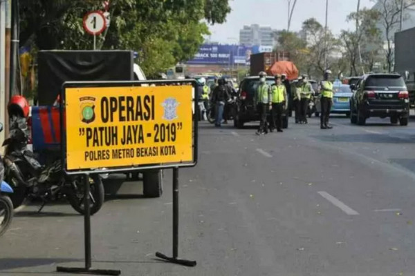Operasi Patuh Jaya 2019 di Bekasi Tertibkan Ribuan Pengendara