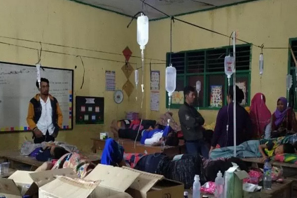 Sepekan, 3 Kasus Keracunan Massal di Sukabumi