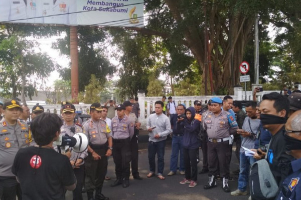 Wartawan Bertugas di Kota Sukabumi Dijamin Aman