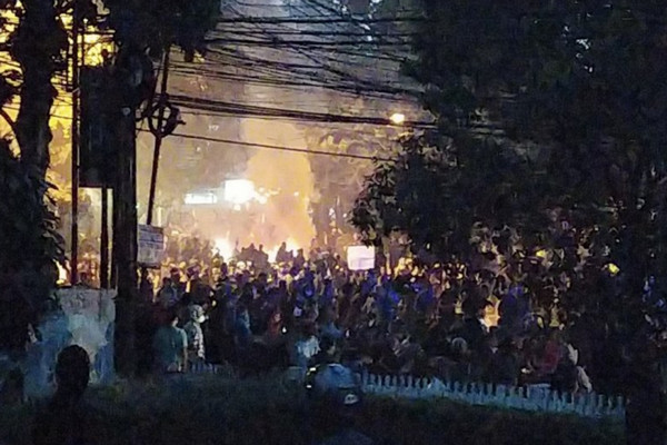 Polda Jabar Duga Oknum Provokator di Balik Kericuhan Demo 