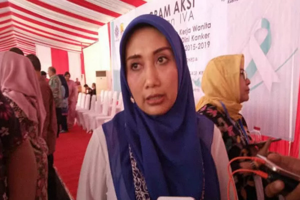 Ribuan Perempuan Pekerja di Cirebon Ikut Tes IVA