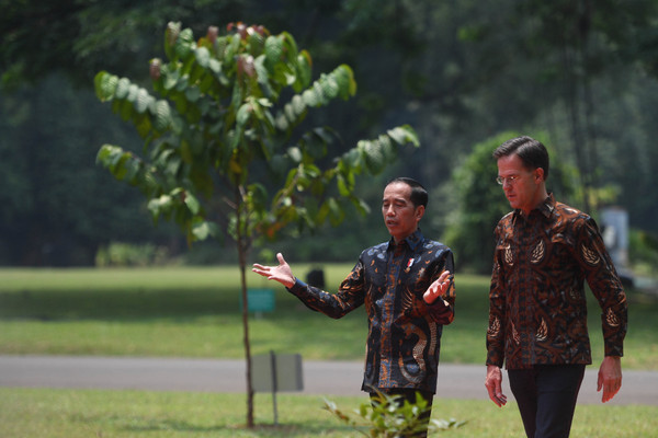 Jokowi Apresiasi Belanda yang Hormati Kedaulatan NKRI