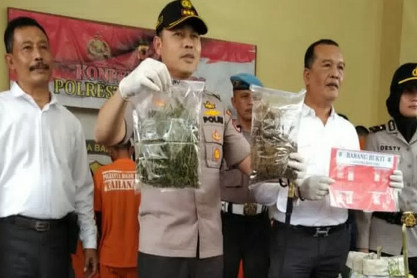 Polres Bogor Kota Ungkap 17 Kasus Narkoba