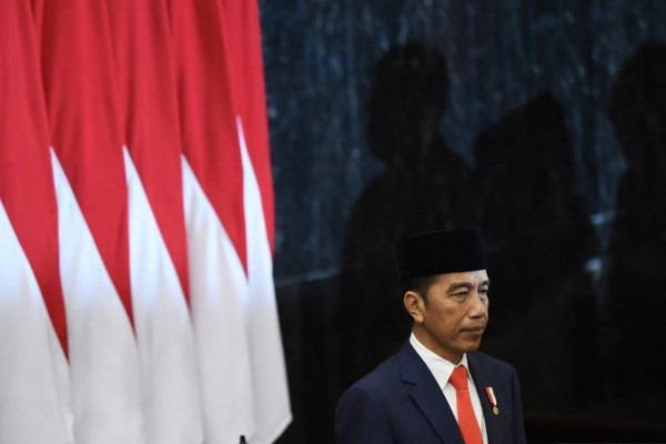 Sah, Jokowi dan Ma'ruf Jabat Presiden-Wapres RI