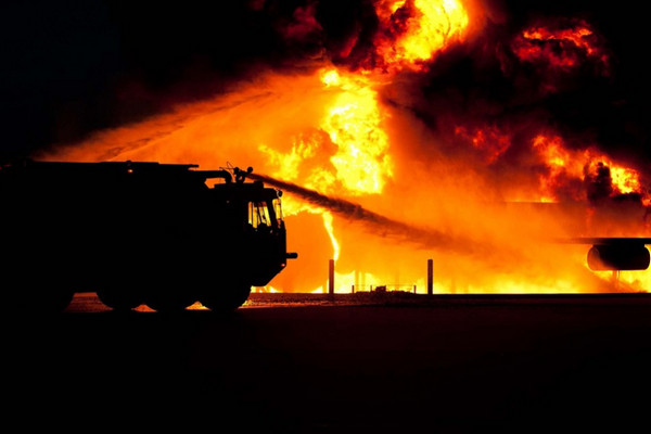 Pasar Pelita Terbakar, Polisi: Takada Unsur Kesengajaan