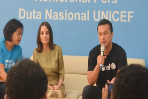 Unicef Indonesia Tunjuk Nicholas Saputra Sebagai Duta