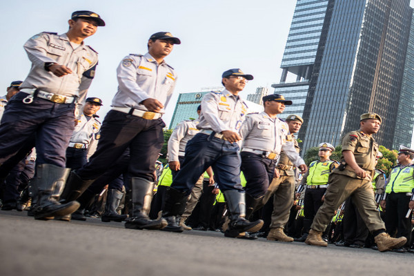 DPRD Kota Bogor Akan Bahas Usul Penambahan Satpol PP