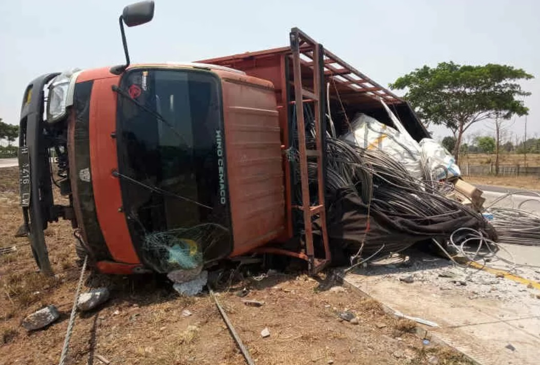 Petugas: 80 persen Kecelakaan di Tol Cipali karena 'Human Error'