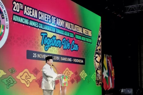 Menhan Prabowo: Ada Pergerakan Dinamis yang Mengancam Negara-negara di ASEAN