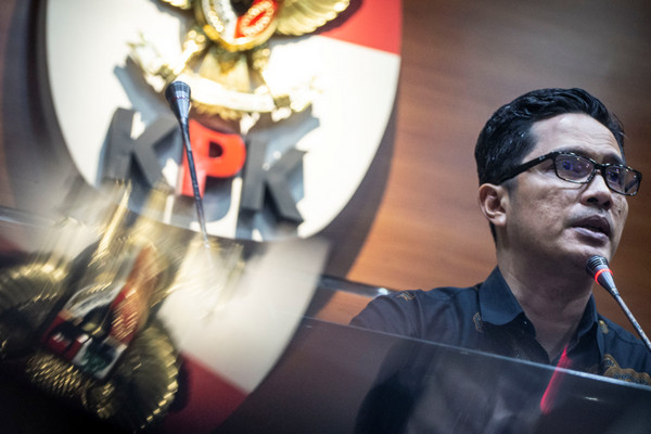 KPK Imbau Stafsus Presiden dan Wapres Tak Terima Gratifikasi