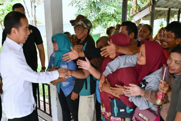 Presiden Jokowi Sidak ke RSUD Subang