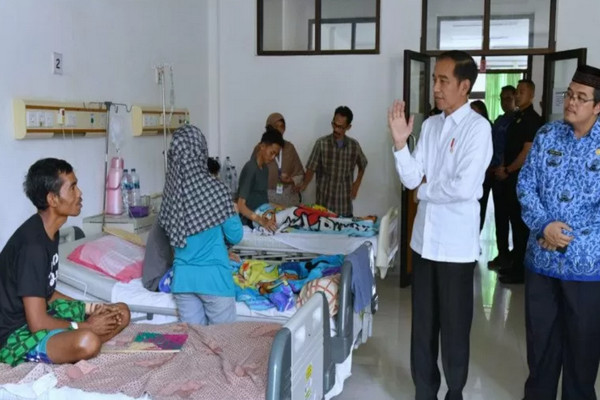 Jokowi Tegaskan Rumah Sakit dan Peserta Bukan Penyebab Kasus BPJS