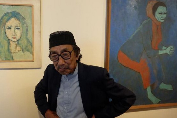 Maestro Lukis Jeihan Sukmantoro Berpulang