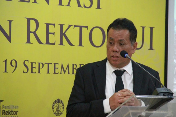Ari Kuncoro Terpilih jadi Rektor UI Periode 2019 - 2024