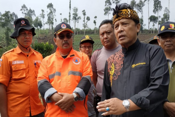 Cegah Banjir, Pemkab Bandung akan Terbitkan Perbup Tentang Pola Tanam