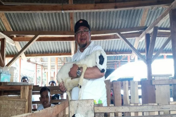 ACT Luncurkan Lumbung Ternak Wakaf di Tasikmalaya