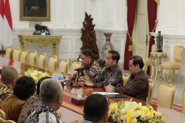 Terima PSSI, Jokowi Minta Persiapan U-20 Secara Matang 