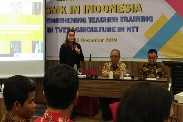 Polbangtan Bogor dan MSM Belanda akan Gelar 'Workshop' di NTT