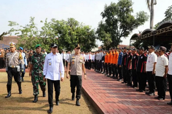 Operasi Lilin Lodaya 2019, Polresta Bogor Kota Siagakan 1400 Personel 