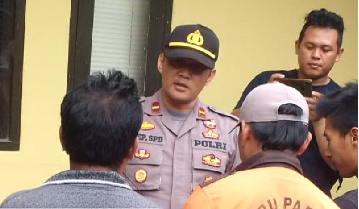 Polisi Bangun Posko Cegah Pungli di Kawasan Wisata Cipanas Garut