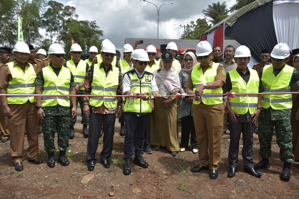 Pembangunan Jalan Lingkar Timur Kuningan Dimulai pada Akhir 2019