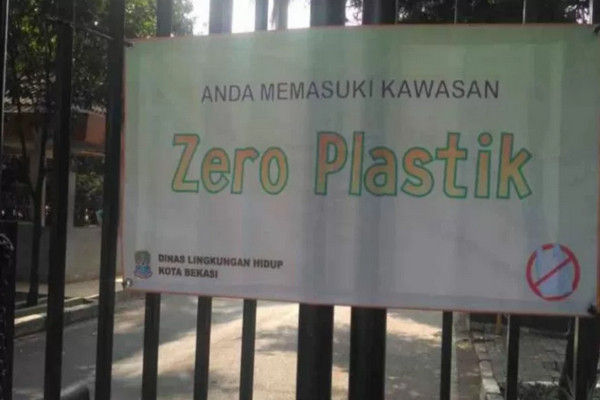 Kurangi Sampah Plastik, Dinas LH Bekasi akan Kampanye di Pusat Perbelanjaan