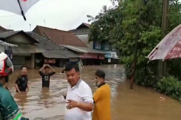 Wilayahnya Banjir, Bupati Bandung Barat Ultimatum PT KCIC